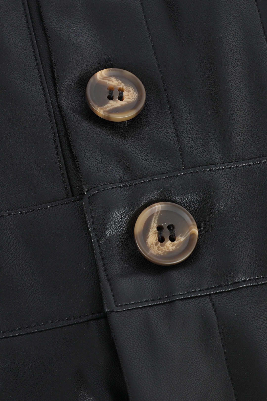 Faux Leather Jumpsuit sold by Micas product image thumbnail 3