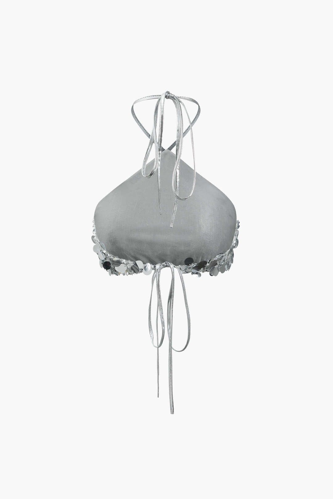 Sequin Halter Backless Top sold by Micas product image thumbnail 2