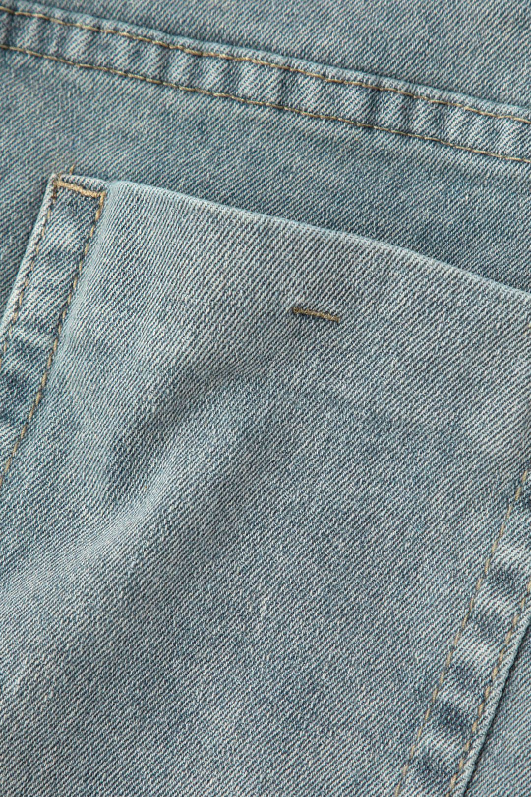 Denim Cargo Mini Skirt sold by Micas product image thumbnail 4