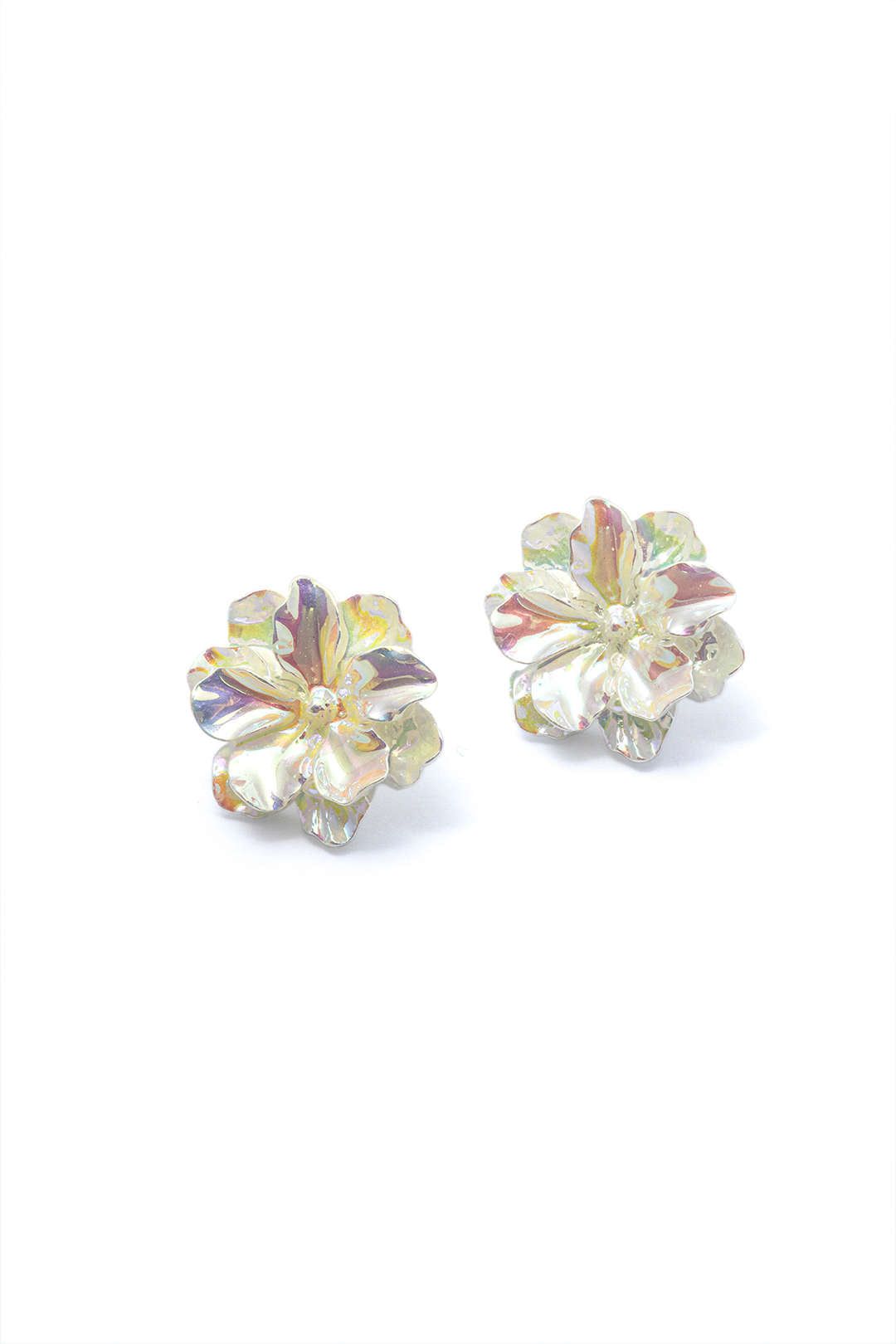 Flower Stud Earrings sold by Micas product image thumbnail 3