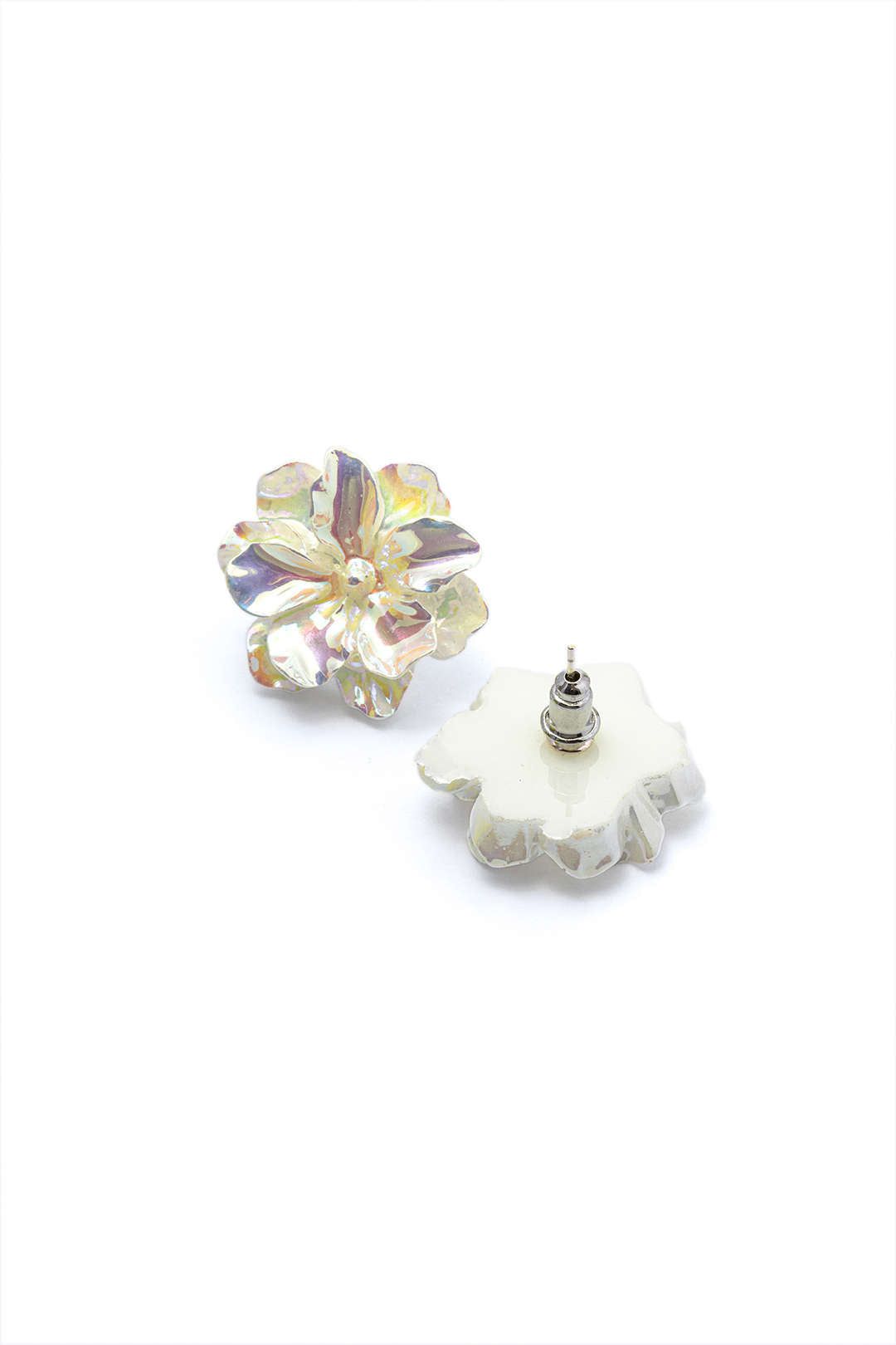Flower Stud Earrings sold by Micas product image thumbnail 4