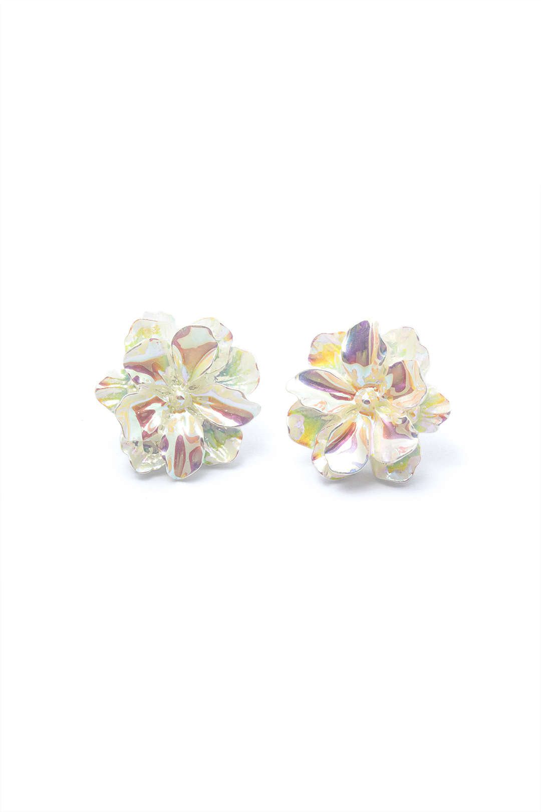 Flower Stud Earrings sold by Micas