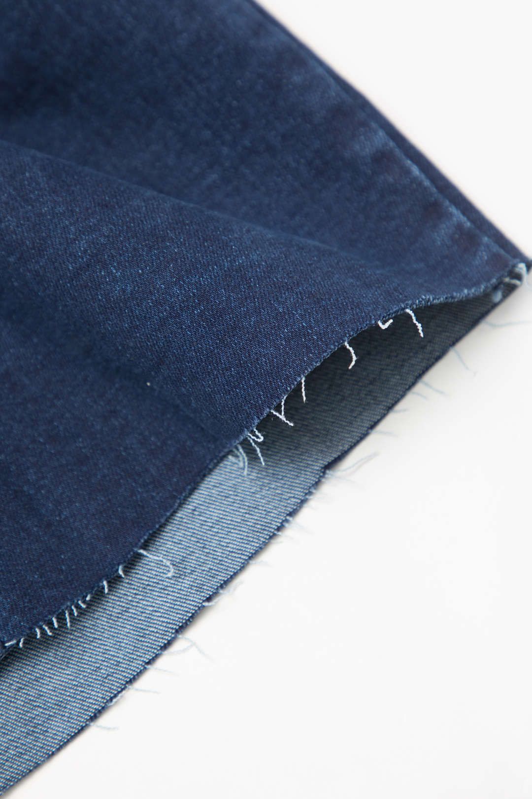 Denim Back Slit Strapless Midi Dress sold by Micas product image thumbnail 8