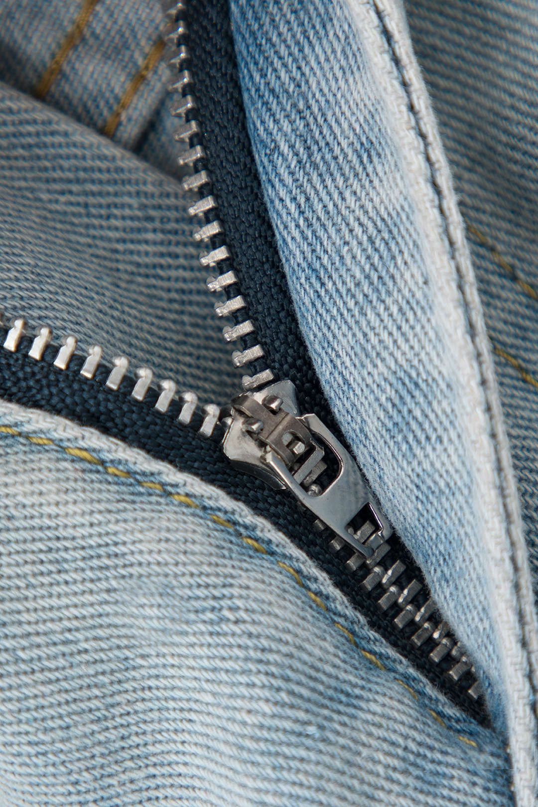 Foldover Waist Denim Shorts sold by Micas product image thumbnail 3
