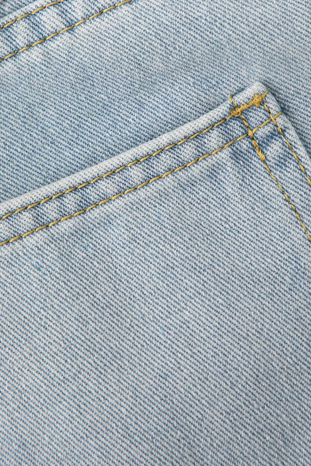 Foldover Waist Denim Shorts sold by Micas product image thumbnail 5