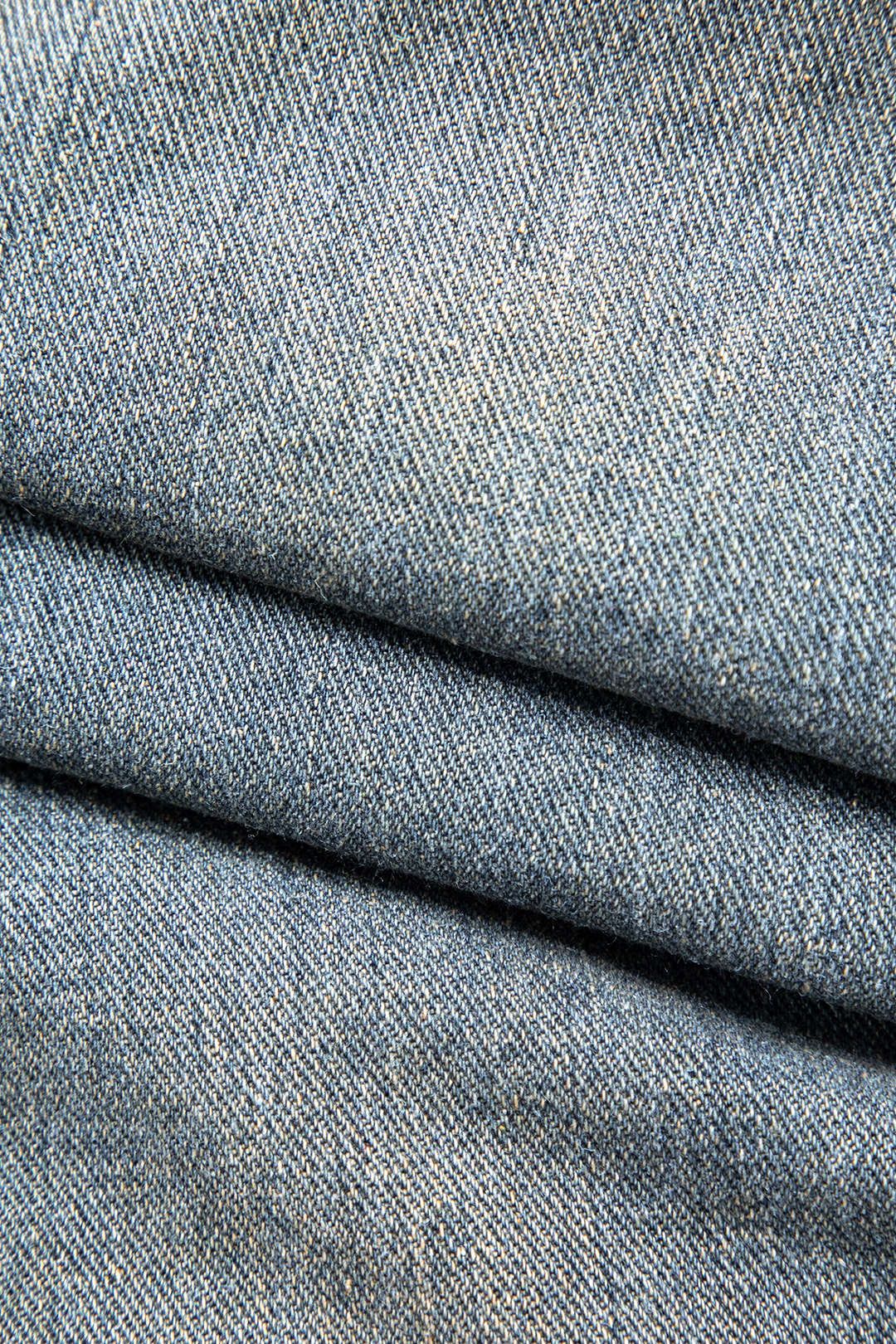 High Waisted Distressed Multi-Pocket Straight Leg Cargo Jeans sold by Micas product image thumbnail 5