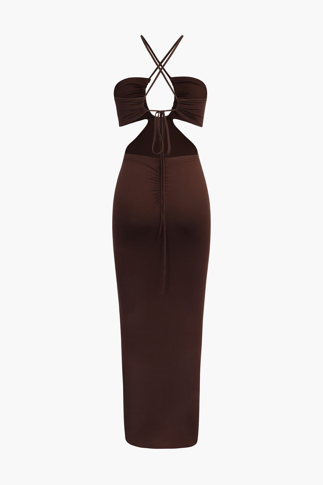 Hollow Out Strappy Maxi Dress sold by Micas product image thumbnail 2