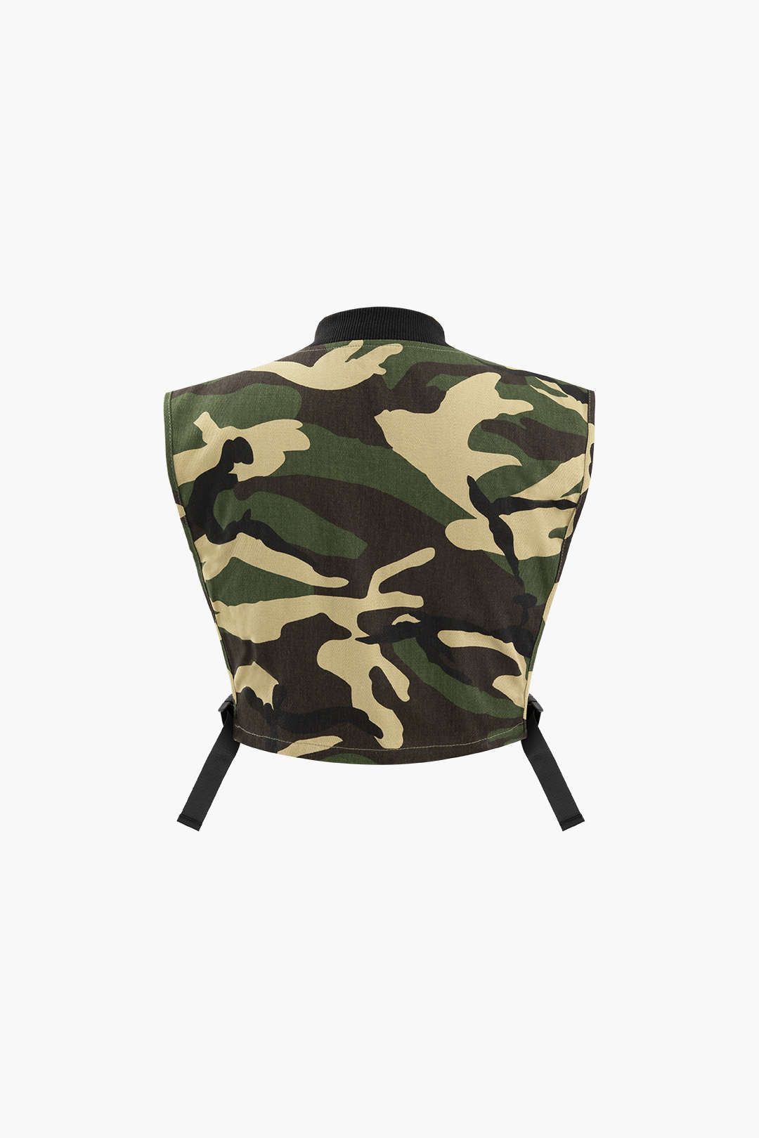 Camo Buckle Detail Tank Top sold by Micas product image thumbnail 2