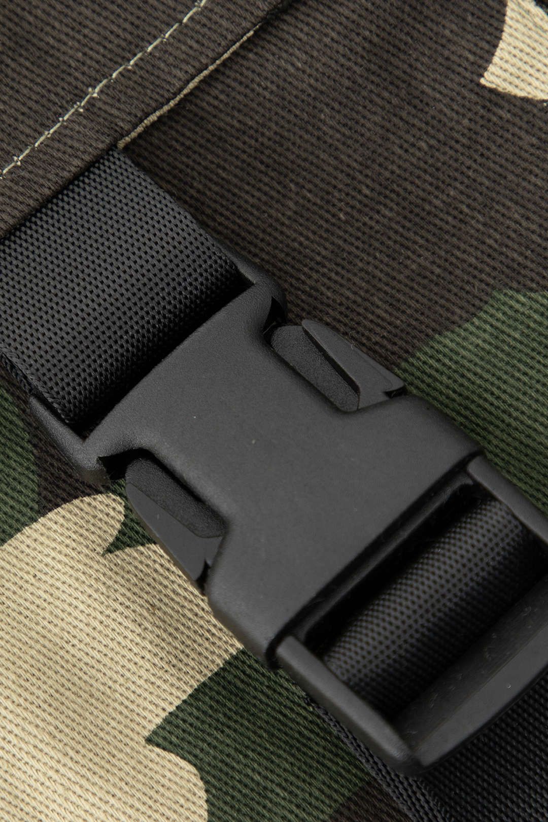 Camo Buckle Detail Tank Top sold by Micas product image thumbnail 3