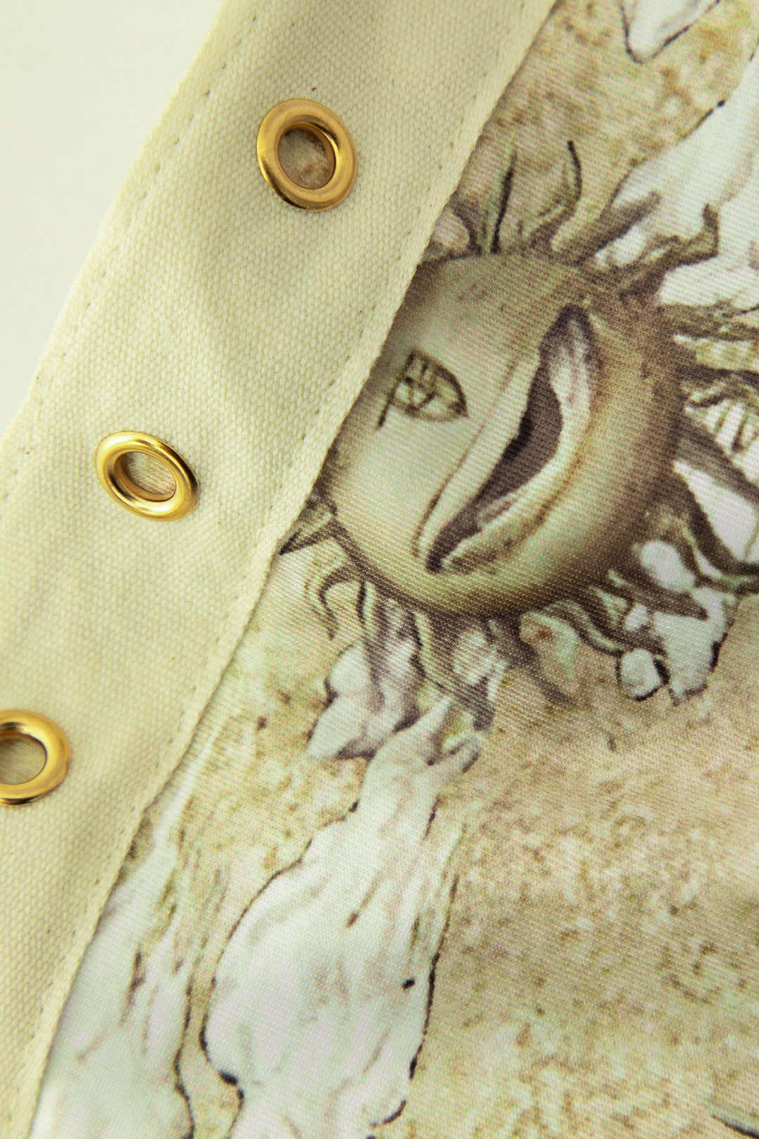 Painting Print Scarf Top sold by Micas product image thumbnail 4