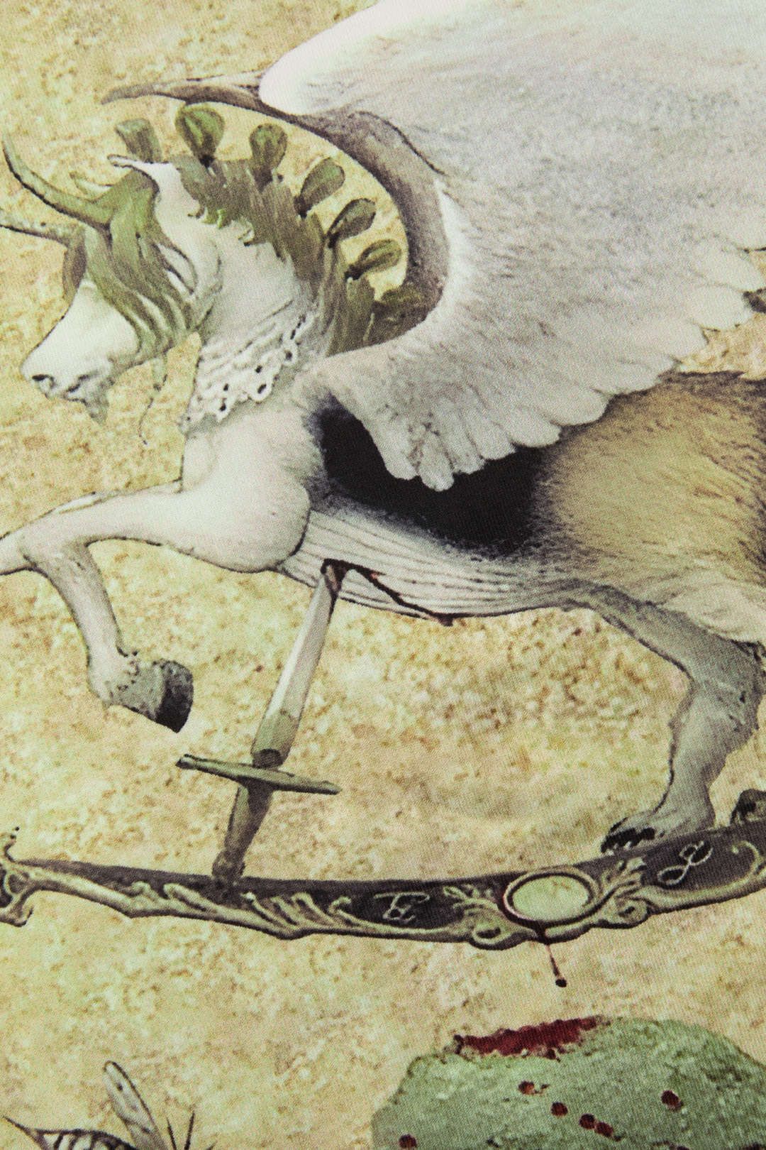 Painting Print Scarf Top sold by Micas product image thumbnail 5