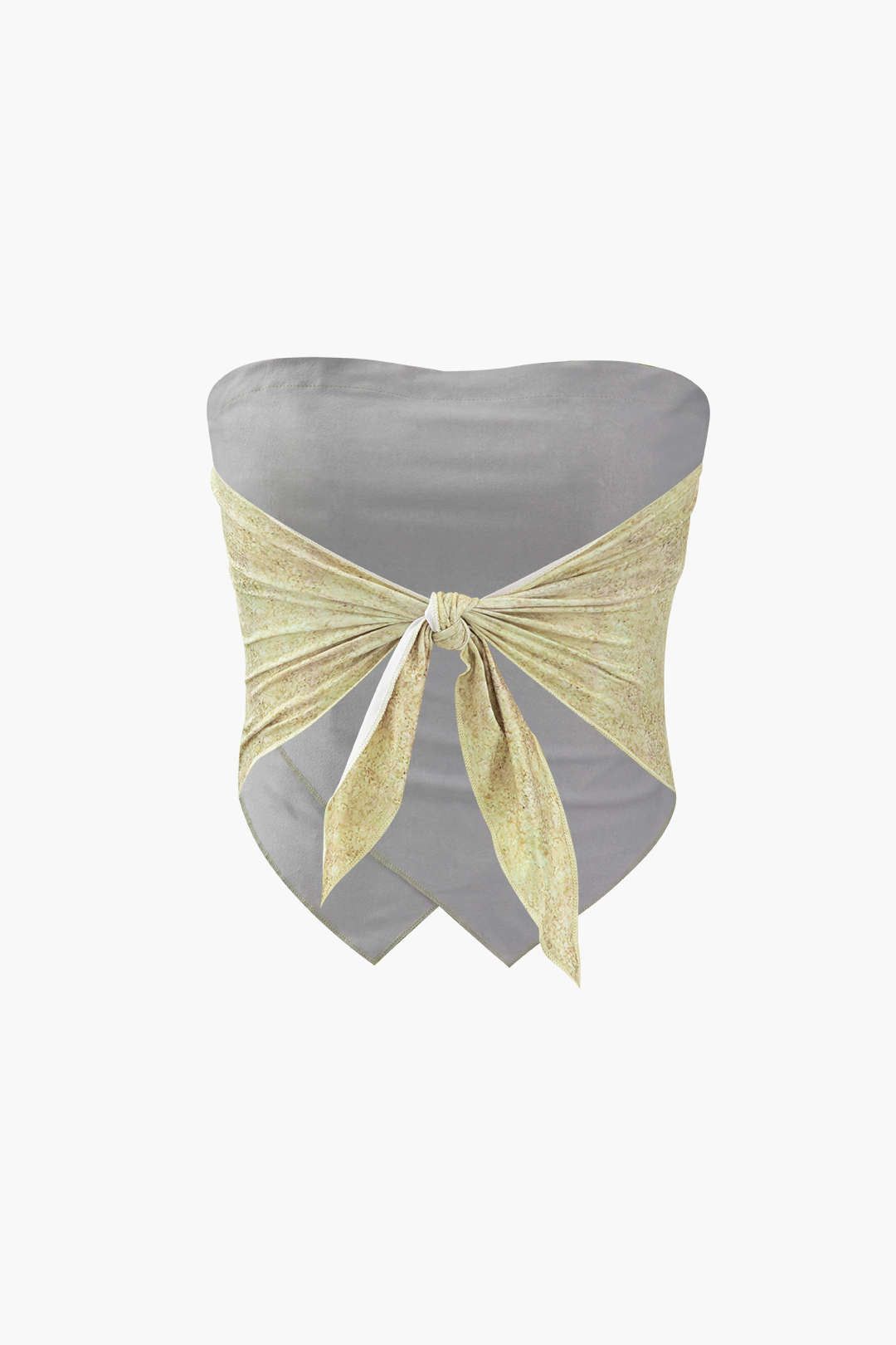 Painting Print Scarf Top sold by Micas product image thumbnail 2