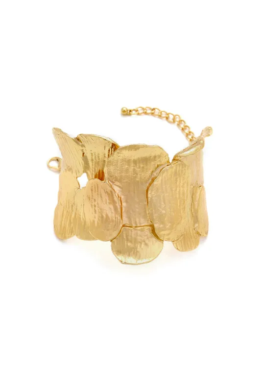 Textured Cuff Bracelet sold by Micas