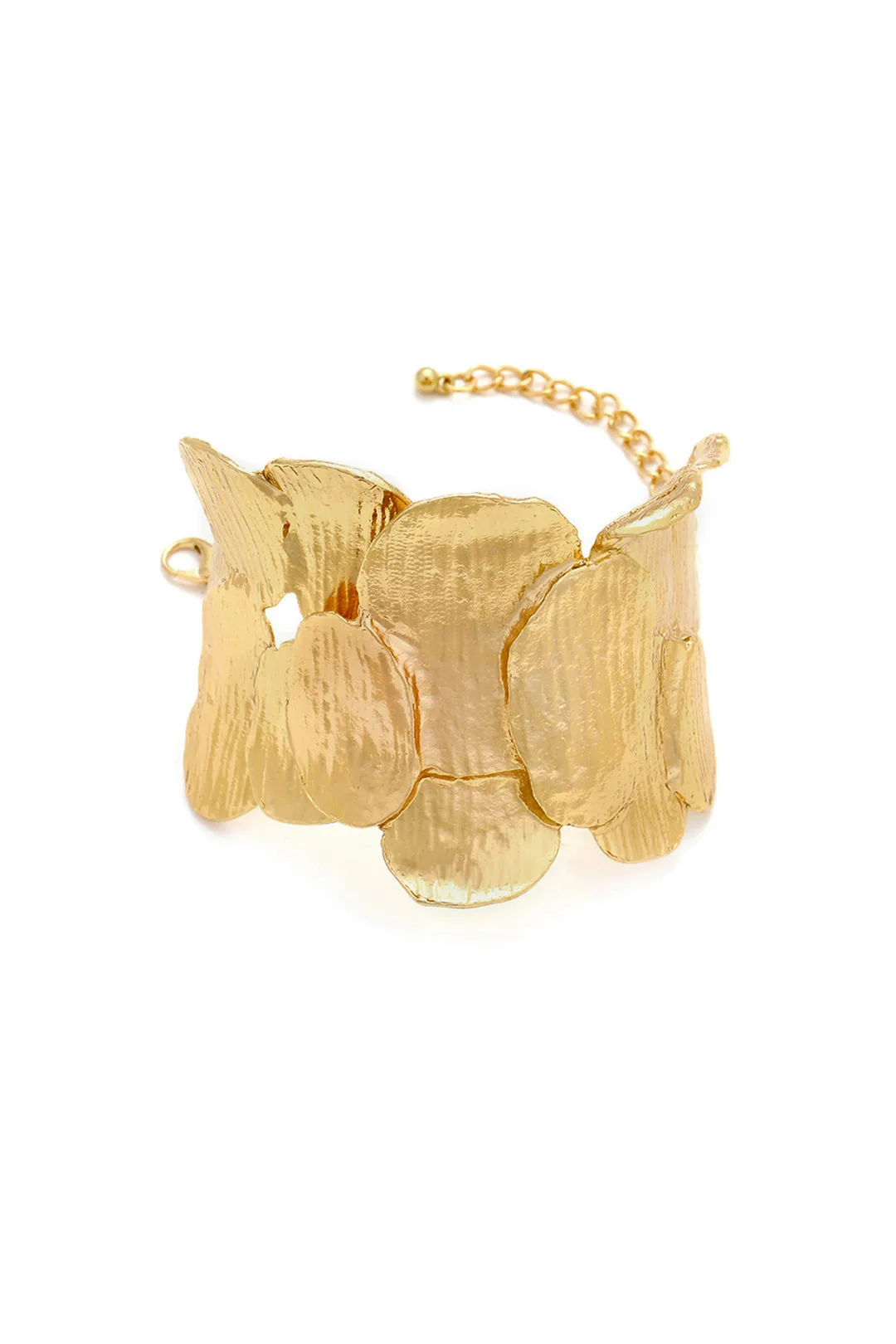 Textured Cuff Bracelet sold by Micas