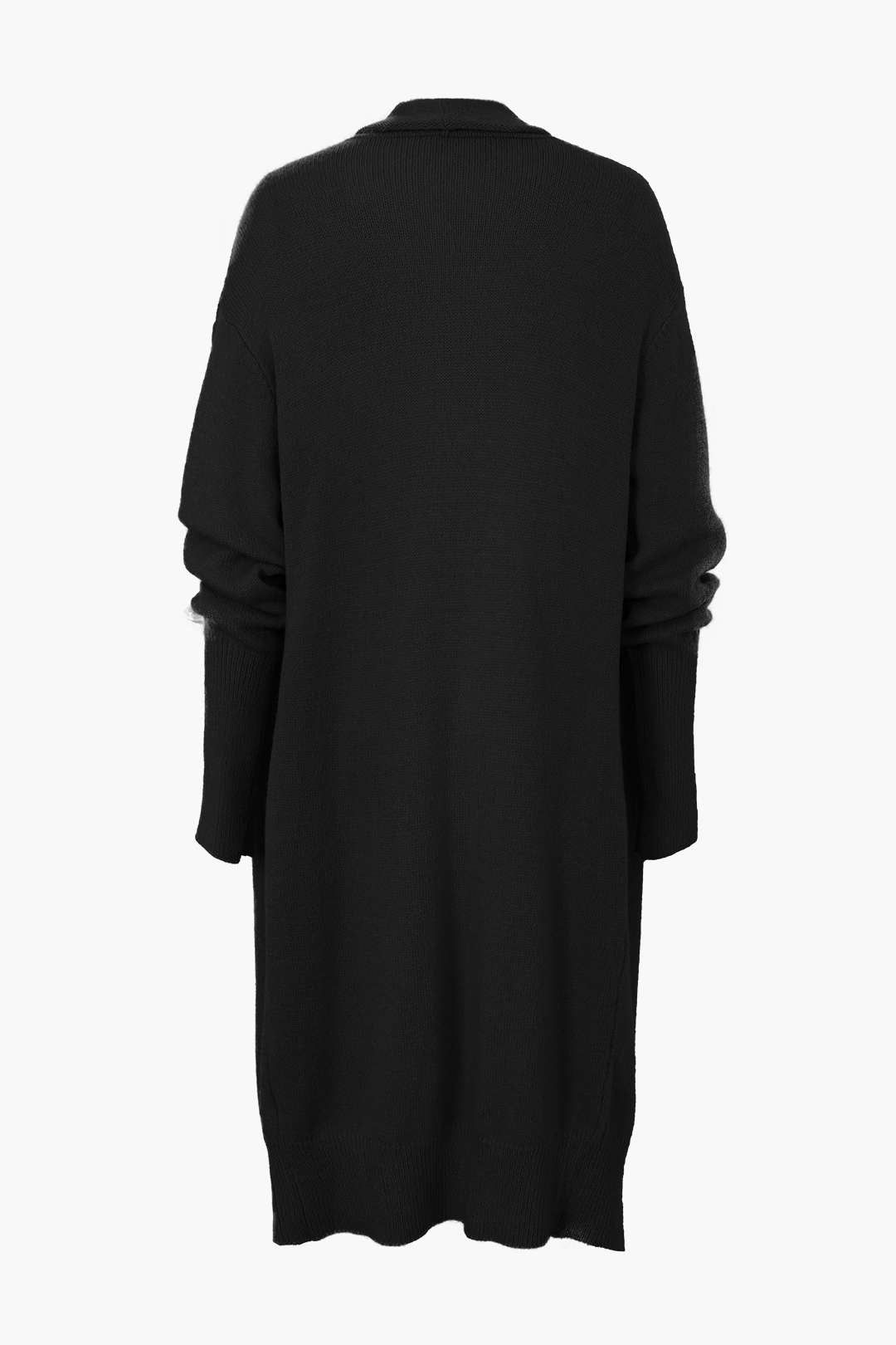 Oversized Midi Knitted Cardigan sold by Micas product image thumbnail 4