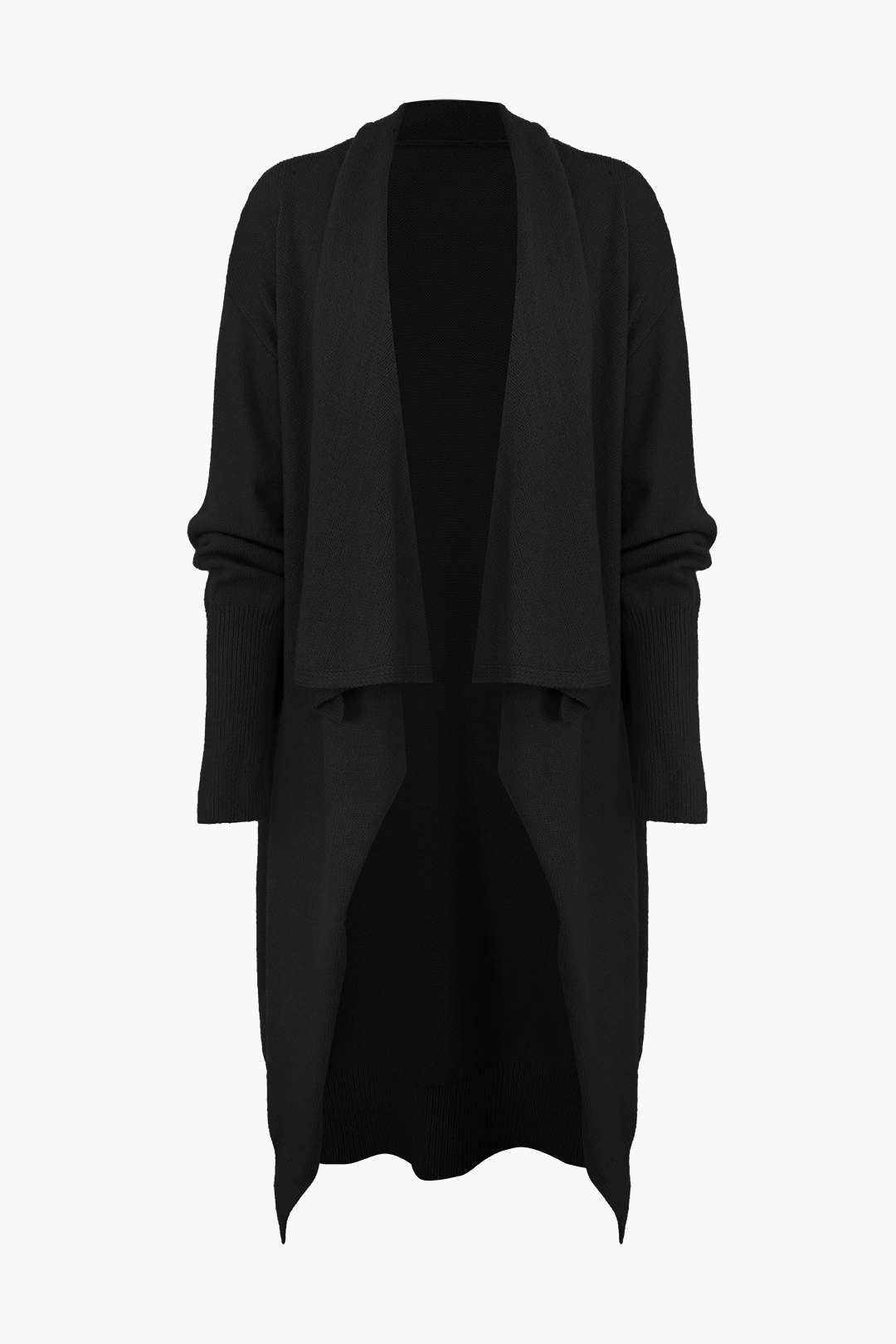 Oversized Midi Knitted Cardigan sold by Micas product image thumbnail 2