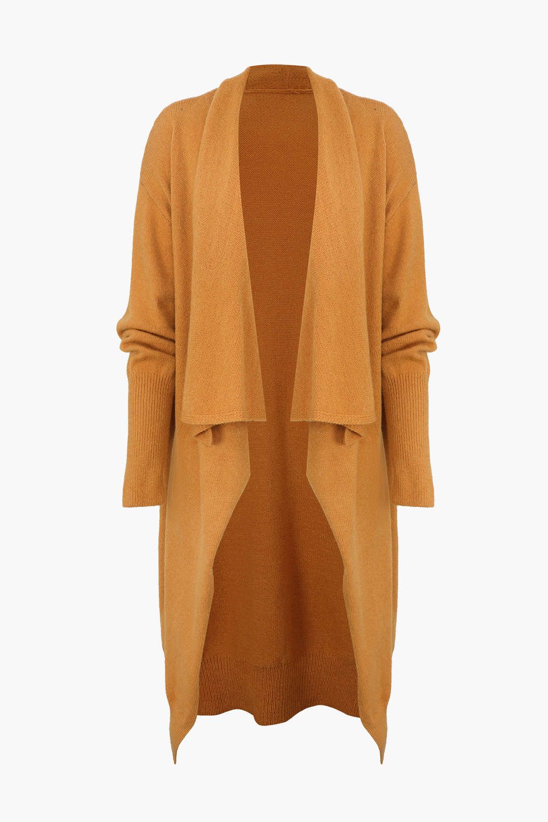 Oversized Midi Knitted Cardigan sold by Micas