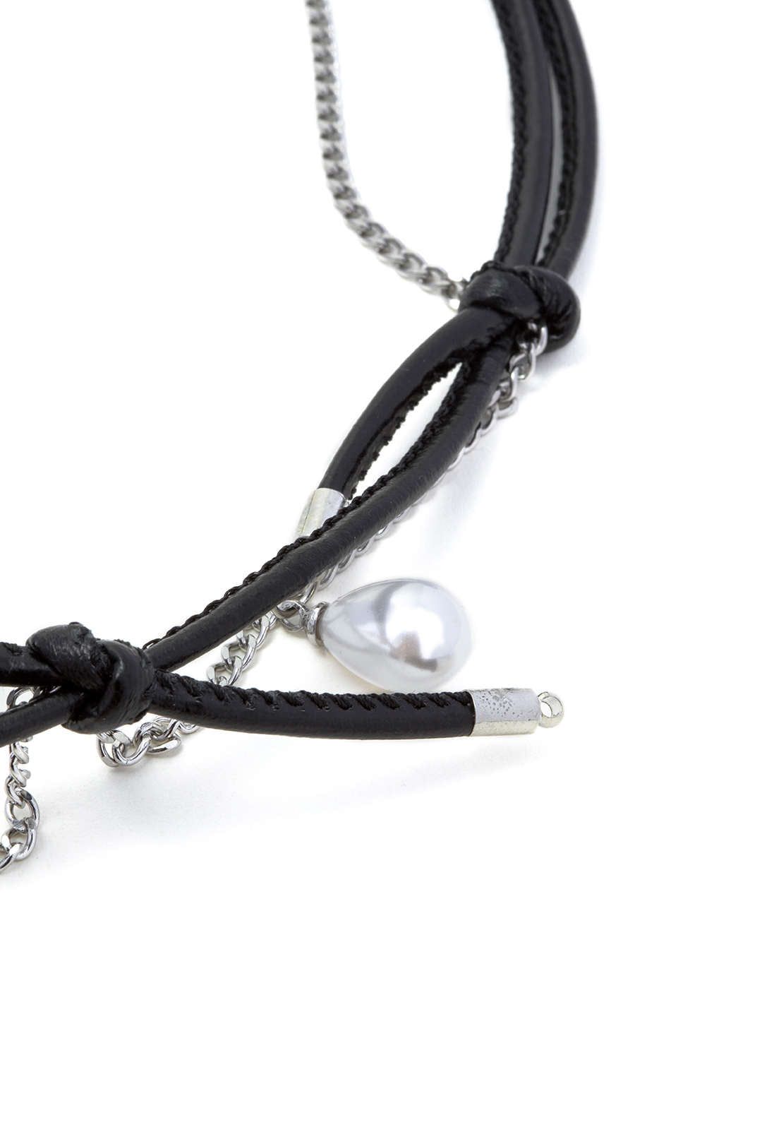 Layered Knotted Necklace sold by Micas product image thumbnail 3