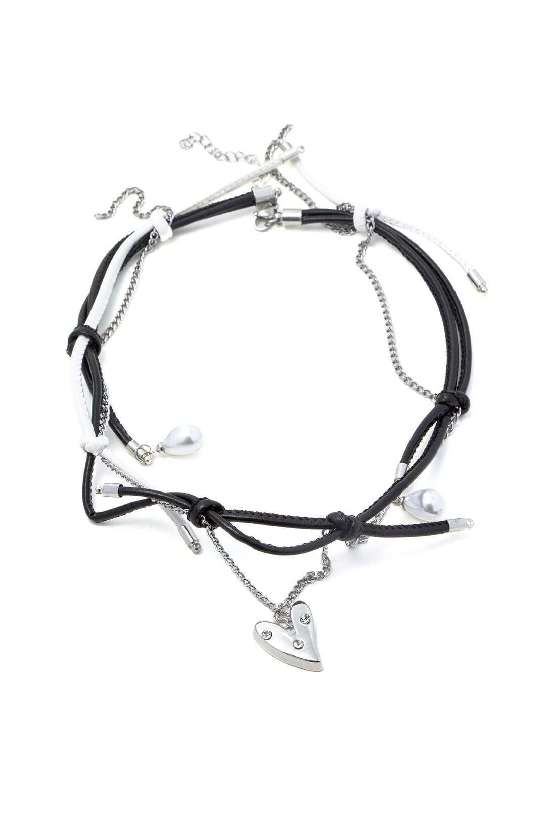 Layered Knotted Necklace sold by Micas