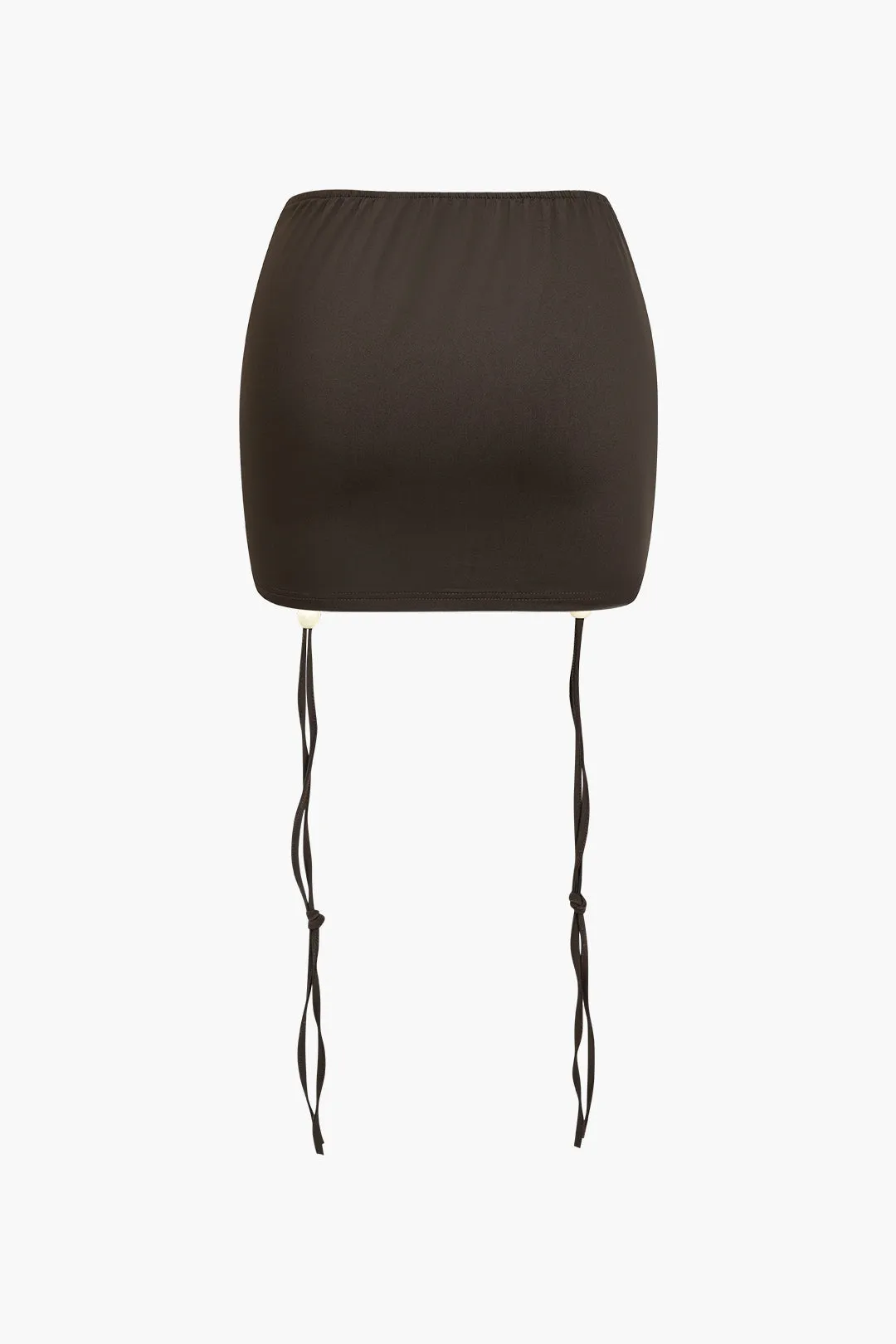 Solid ruched snoretræksnøresæt sold by Micas product image thumbnail 5