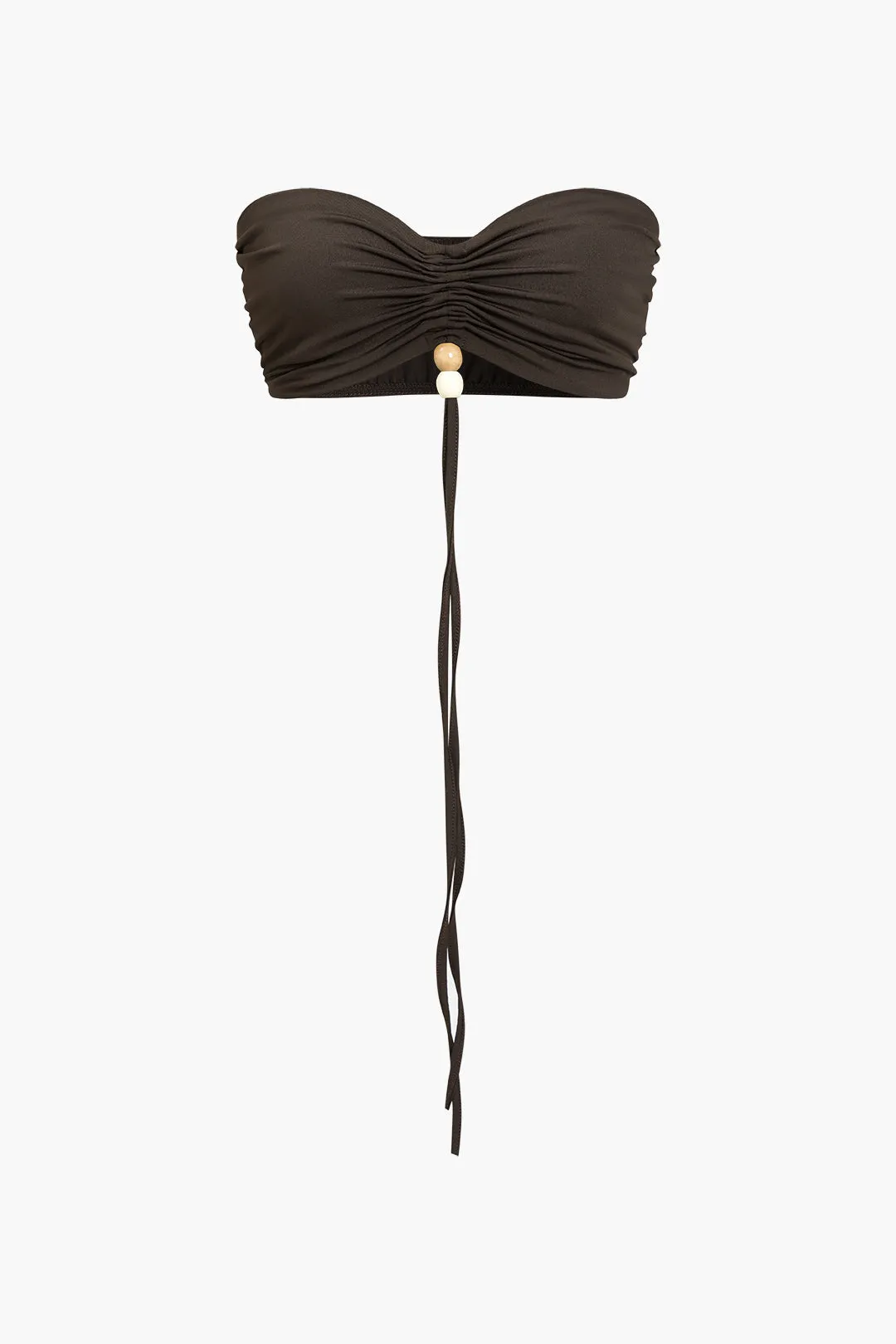 Solid ruched snoretræksnøresæt sold by Micas product image thumbnail 2