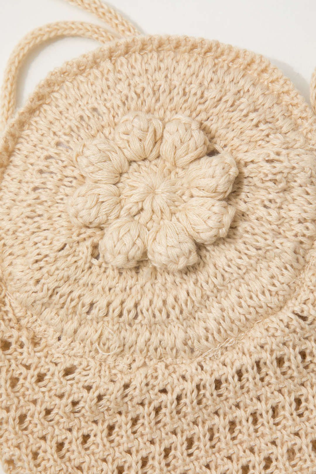 3D Flower Knit Tube Top sold by Micas product image thumbnail 4