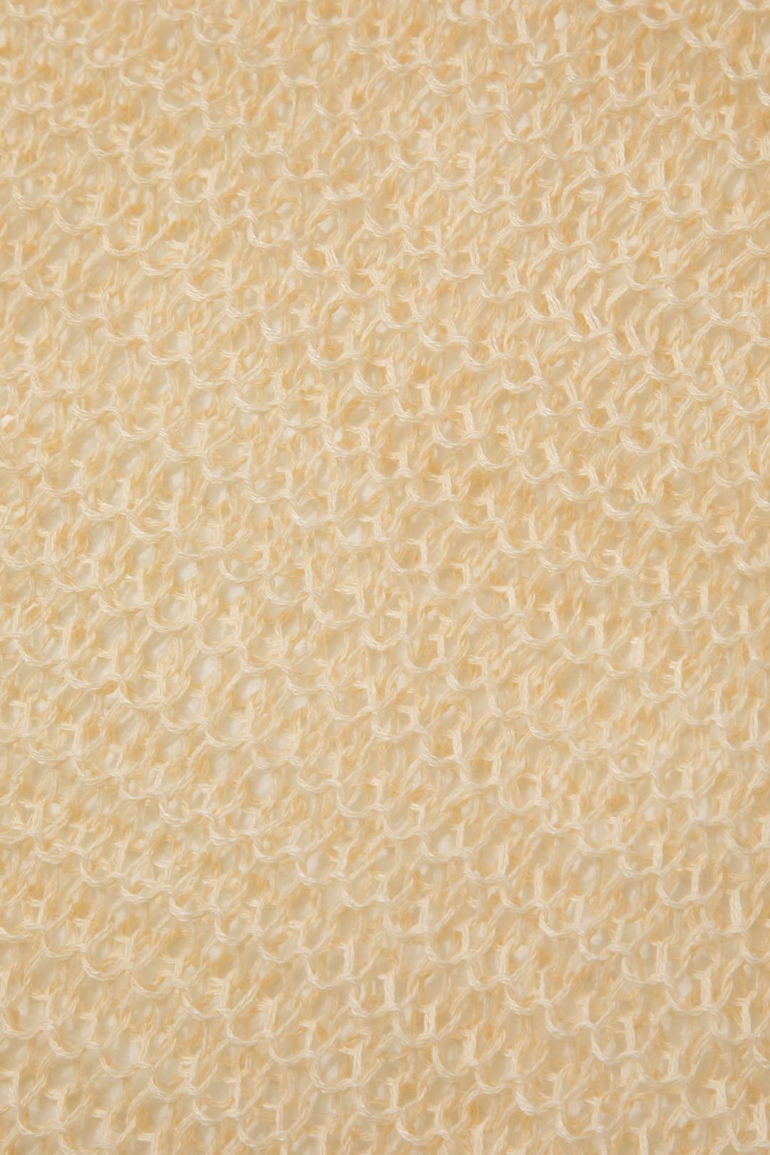 3D Flower Knit Tube Top sold by Micas product image thumbnail 5