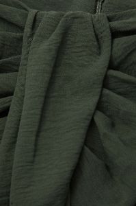 Ruched High Waist Split Skirt sold by Micas