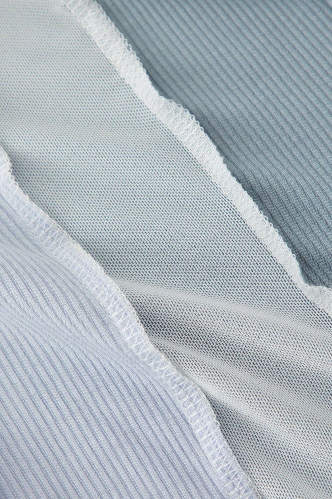 Contrast Mesh Insert Tank Top sold by Micas product image thumbnail 4