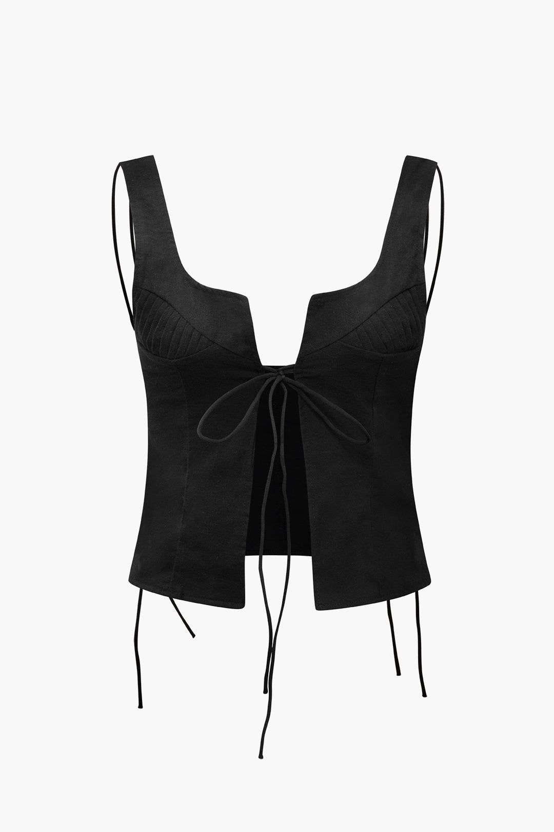 Tie Front Cami Top sold by Micas