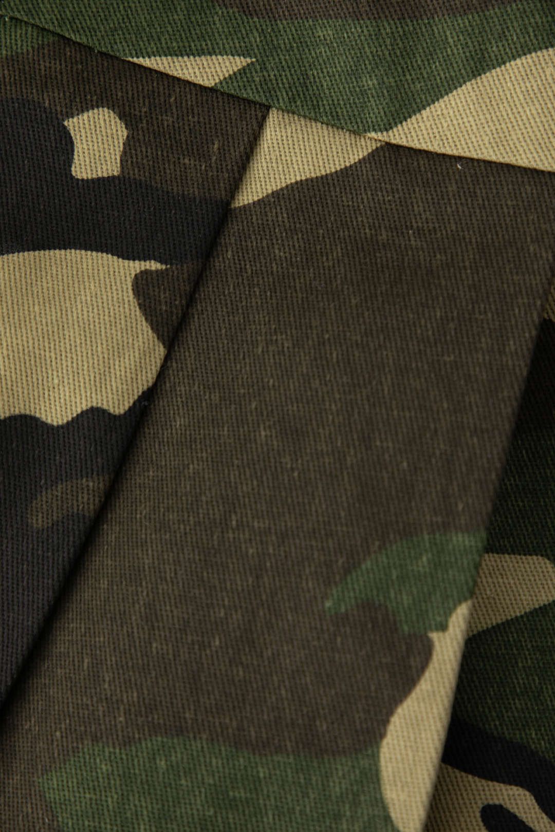 Camo Print Belted Pleated Mini Skirt sold by Micas product image thumbnail 5