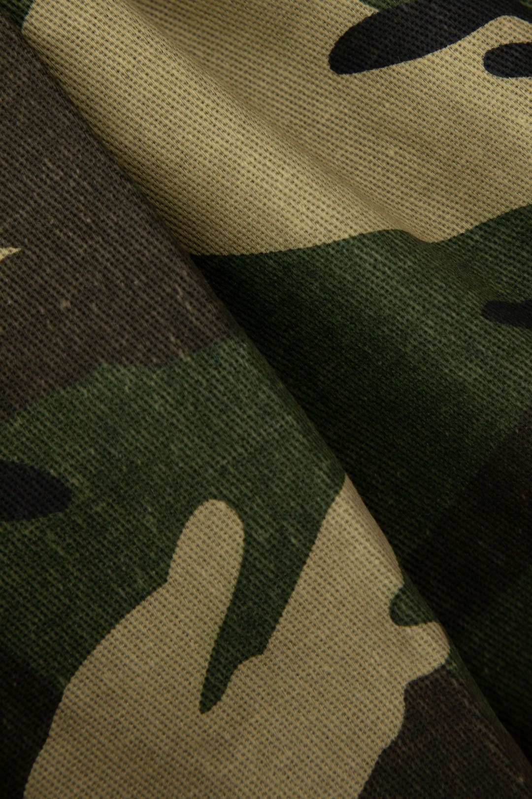 Camo Print Belted Pleated Mini Skirt sold by Micas product image thumbnail 4