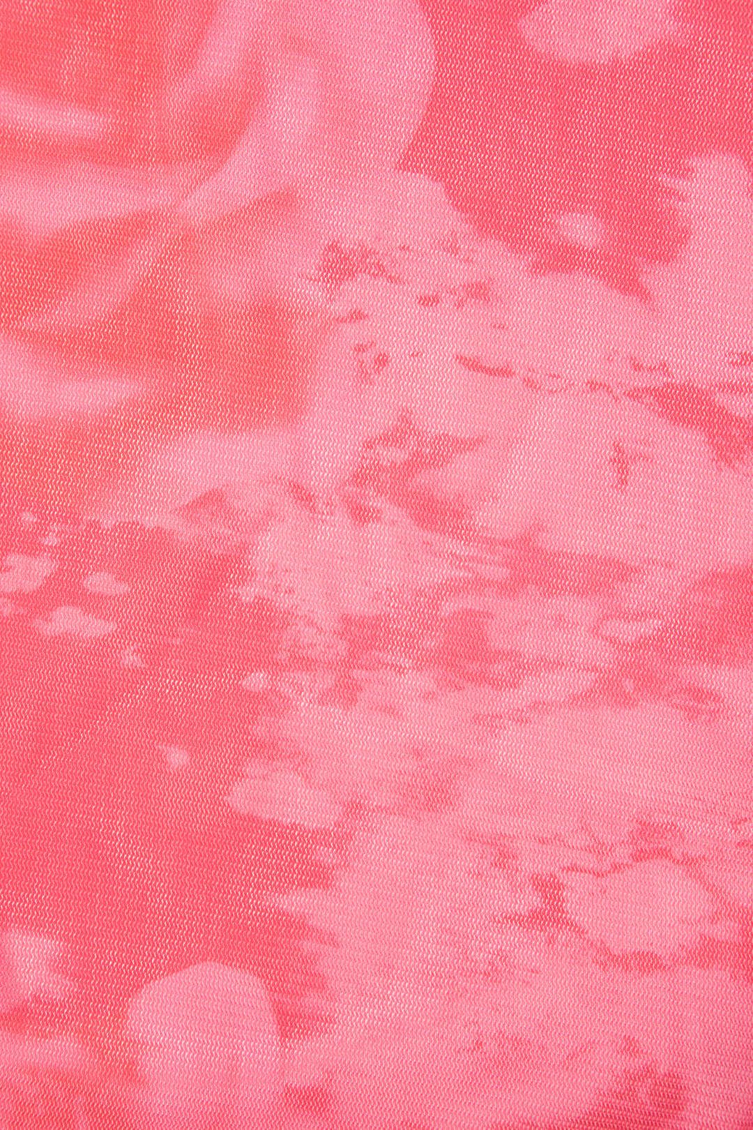 Asymmetric Cross Tie Back Mesh Dress sold by Micas product image thumbnail 4