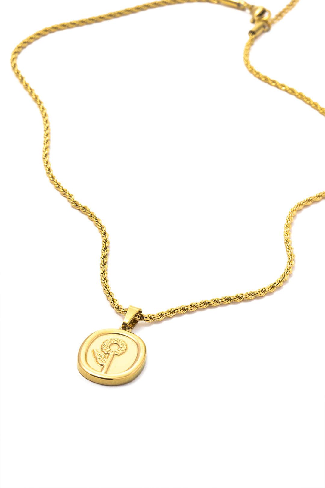 Flower Pendant Necklace sold by Micas product image thumbnail 4