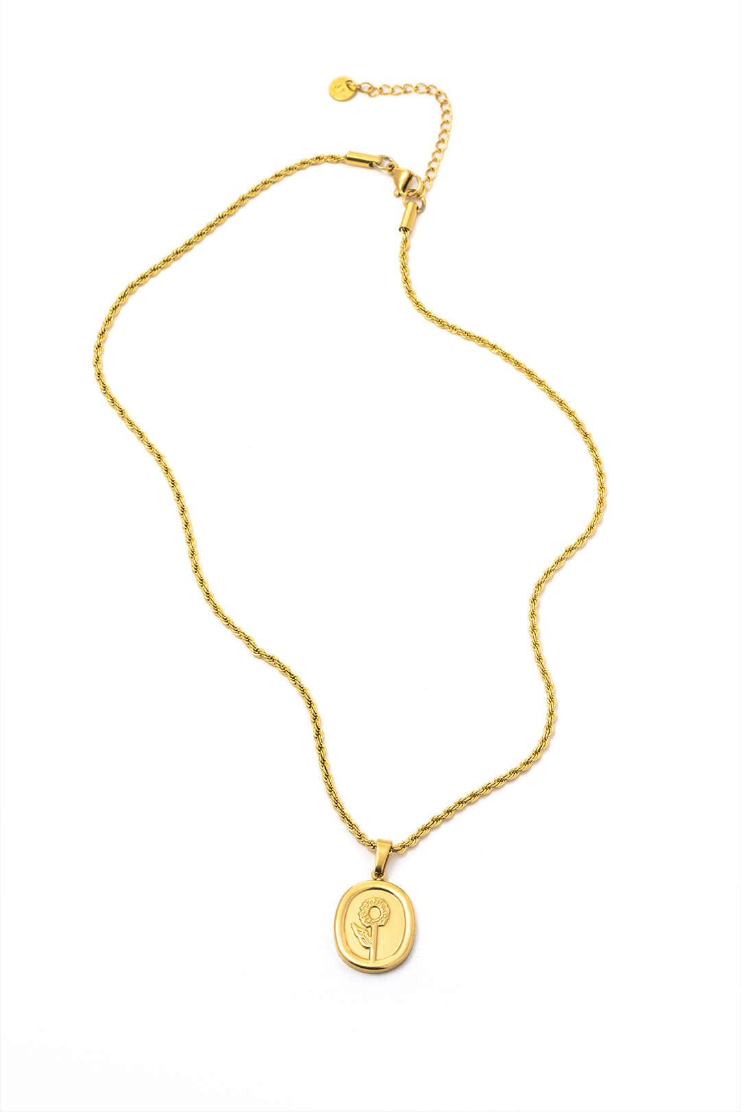 Flower Pendant Necklace sold by Micas product image thumbnail 5