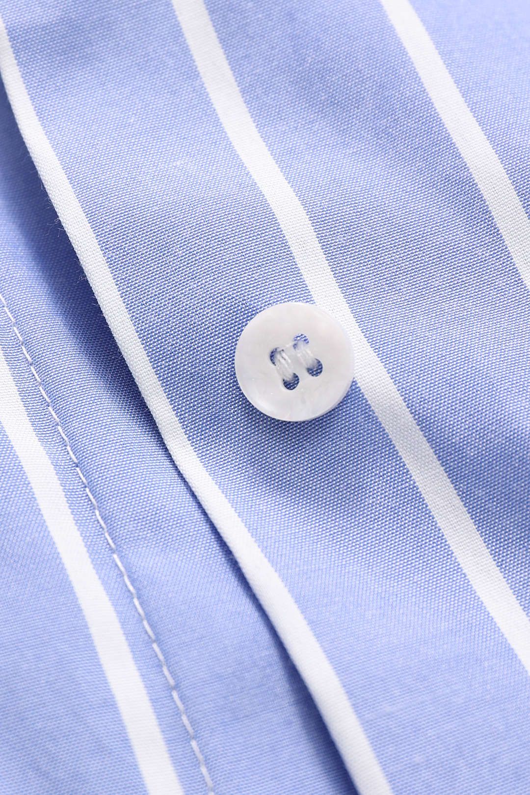 Vertical Stripe Cropped Shirt sold by Micas product image thumbnail 5