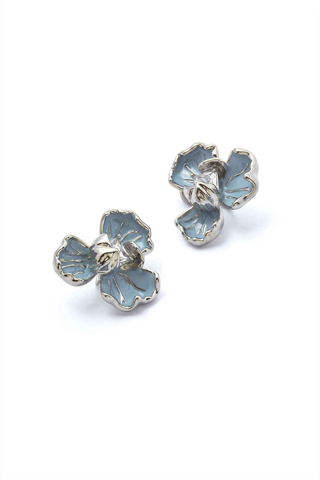 Flower Clip Earrings sold by Micas product image thumbnail 2