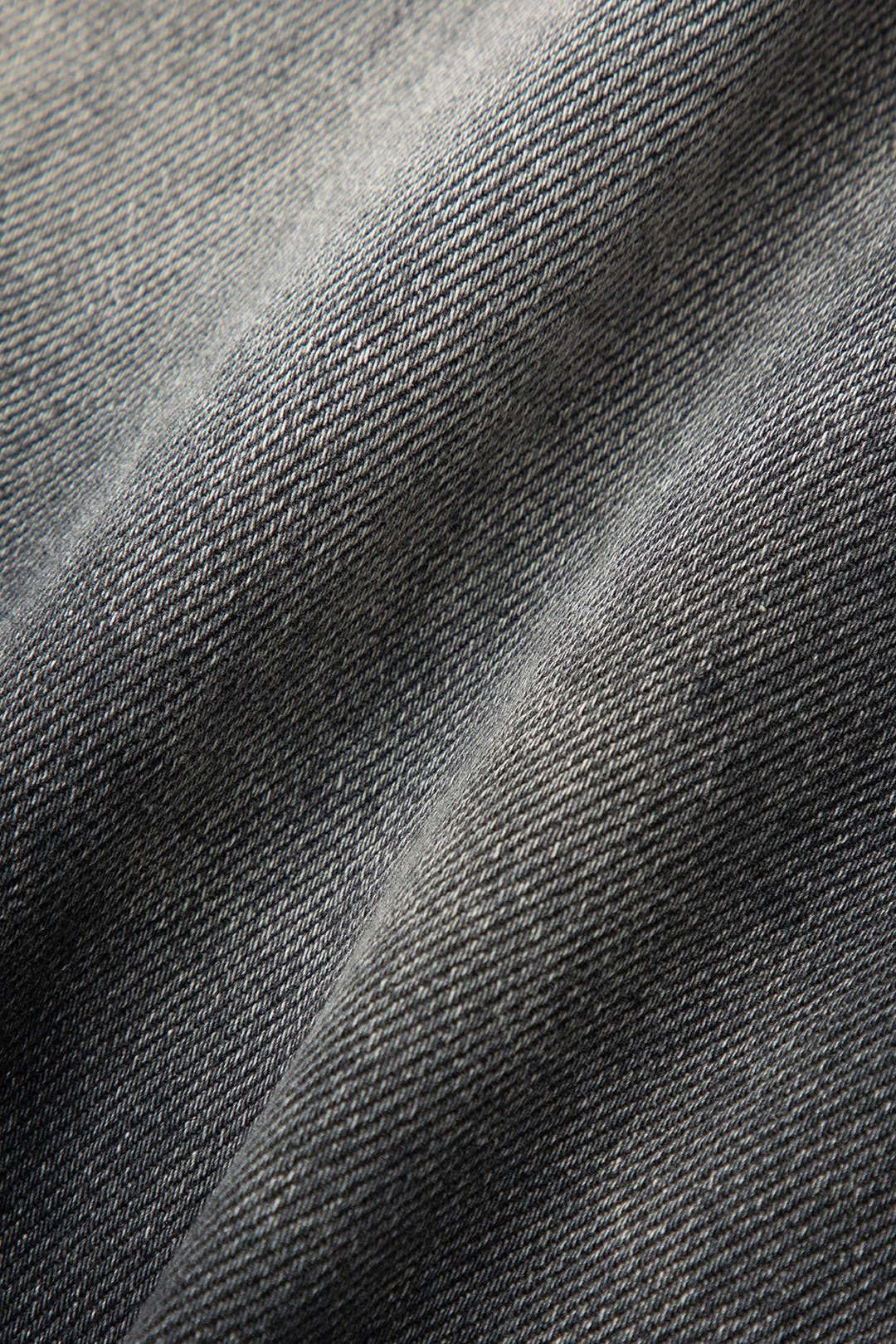 Faded Patchwork Straight Leg Jeans sold by Micas product image thumbnail 4