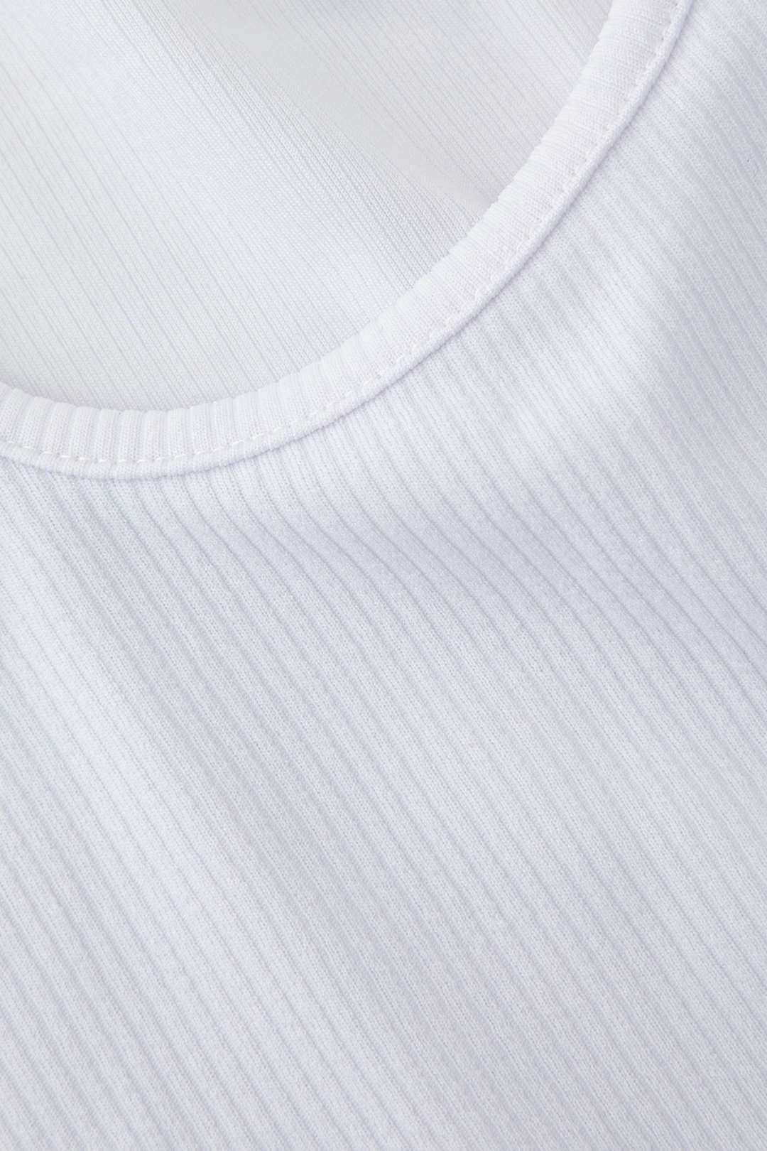 One Shoulder Cut Out Tank Top sold by Micas product image thumbnail 4