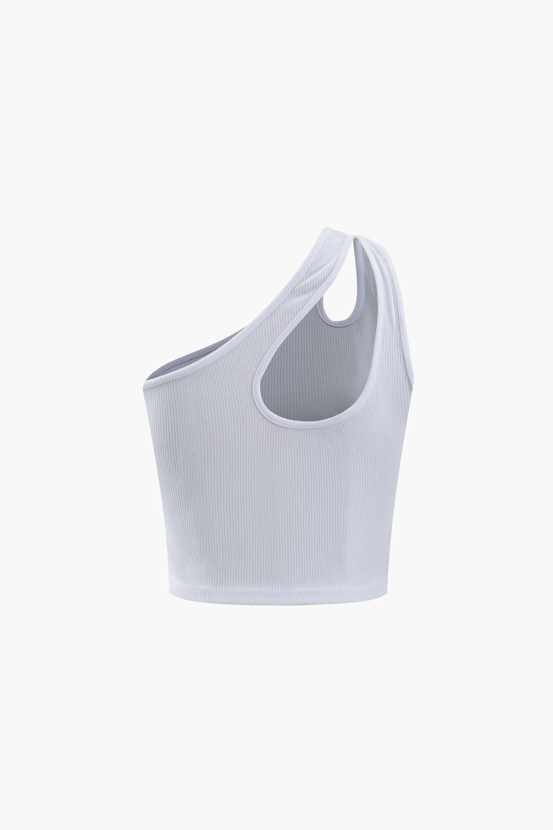 One Shoulder Cut Out Tank Top sold by Micas product image thumbnail 2