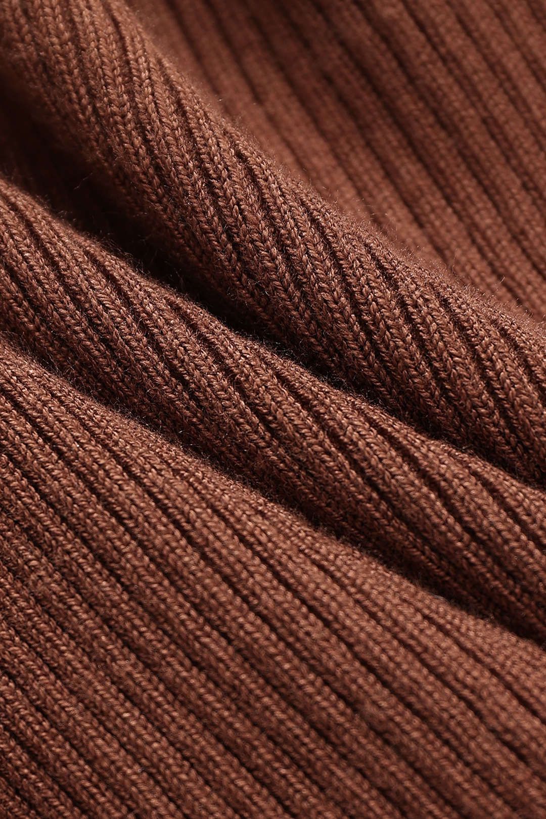 Super Cropped Long Sleeve Knit Top sold by Micas product image thumbnail 3