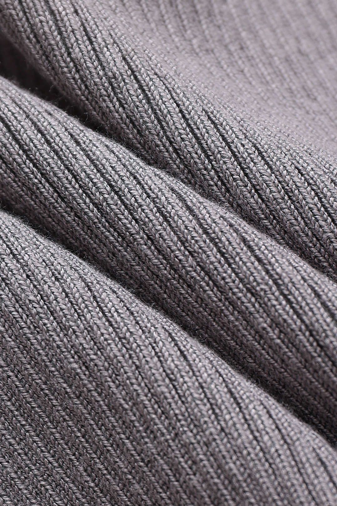 Super Cropped Long Sleeve Knit Top sold by Micas product image thumbnail 6