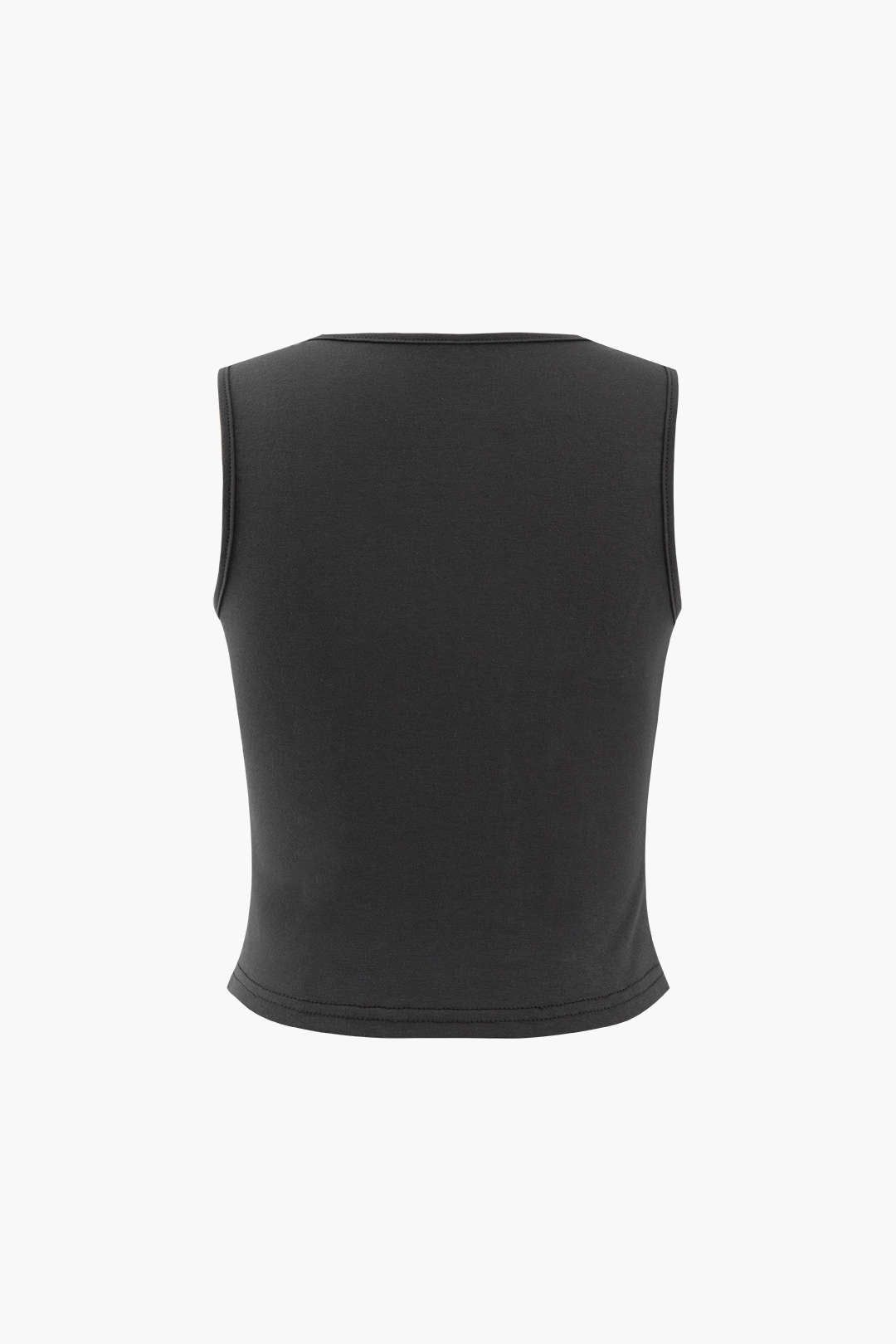 Cat Graphic Tank Top sold by Micas product image thumbnail 2