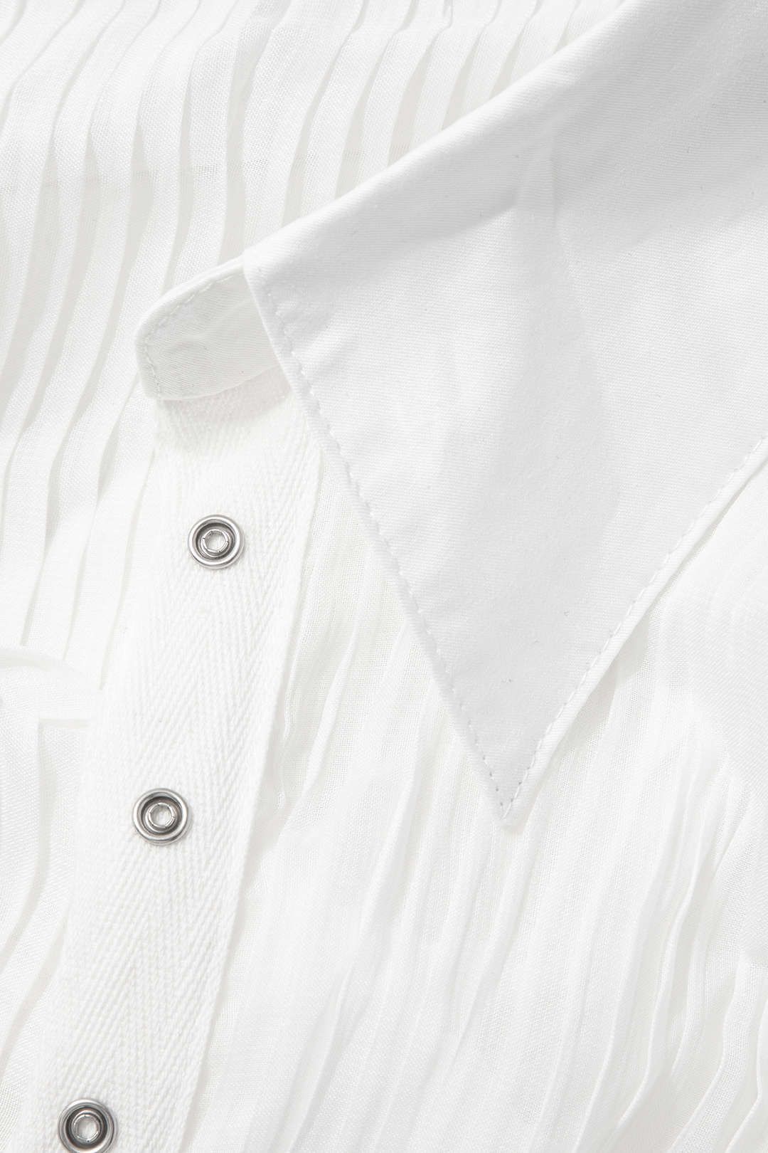 Flare Sleeve Button Blouse sold by Micas product image thumbnail 3