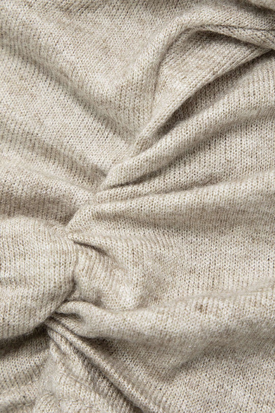 Turtle Neck Ruched Tank Top sold by Micas product image thumbnail 5