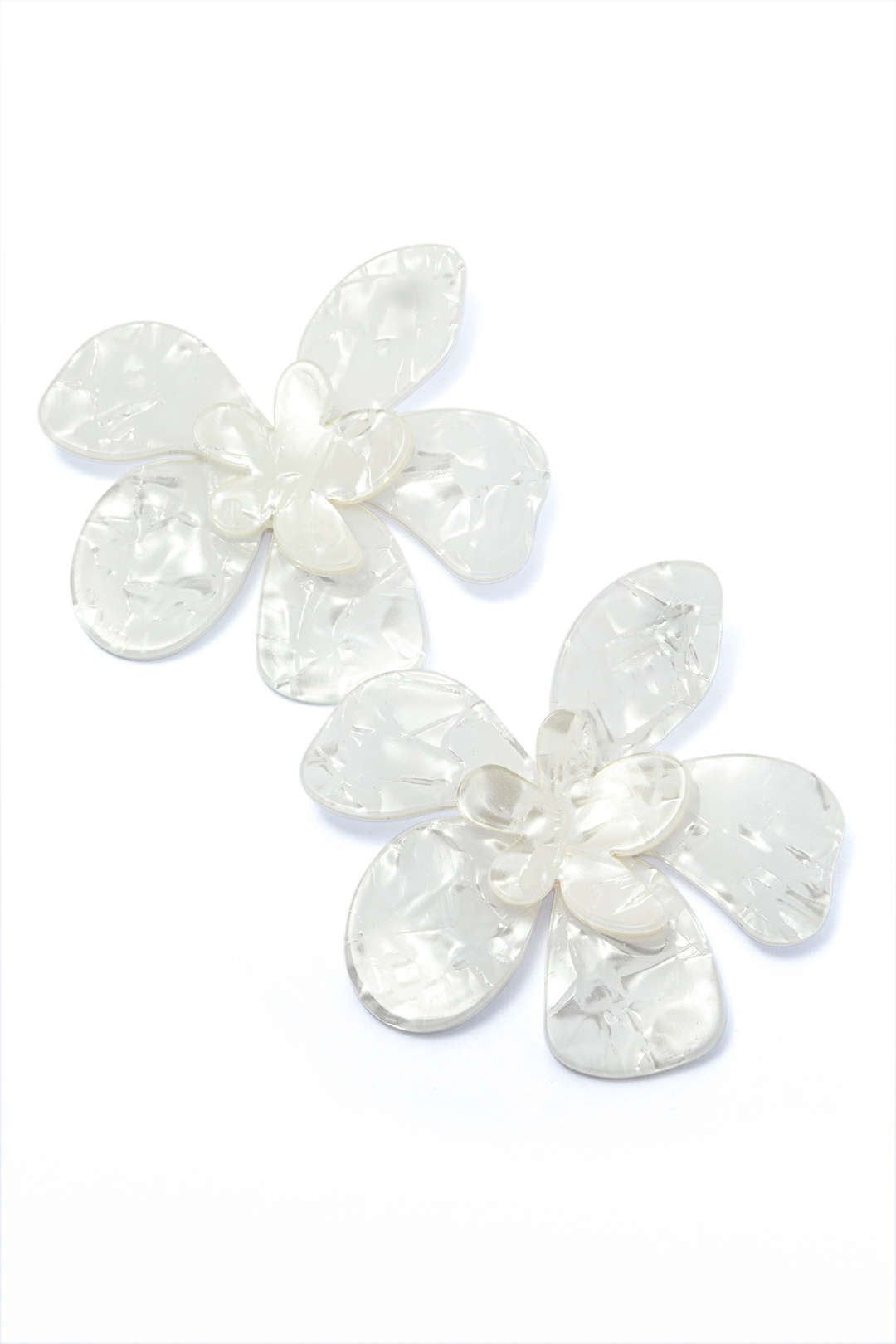 Oversized Floral Earrings sold by Micas