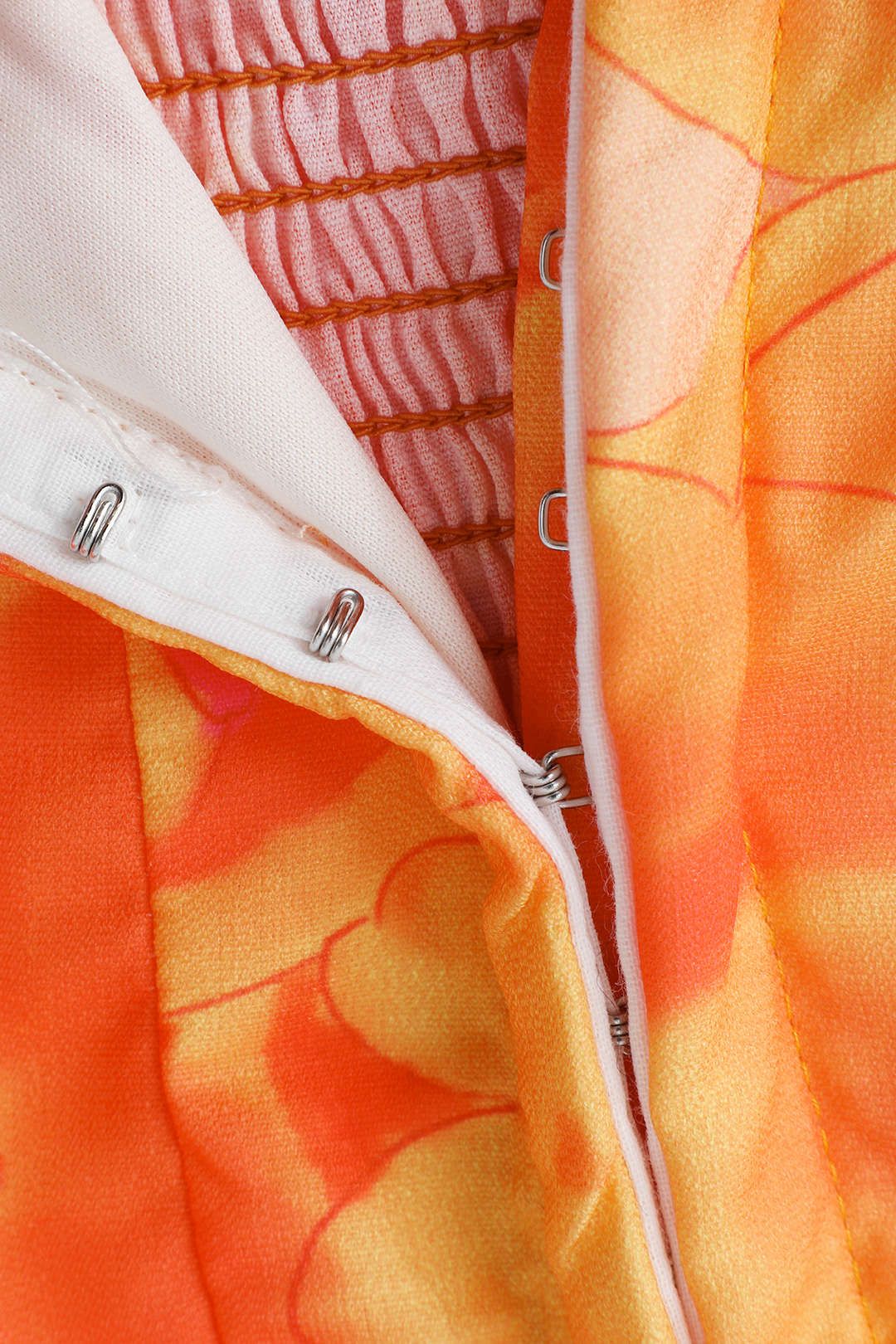 Blomster stroppeløs top sold by Micas product image thumbnail 3