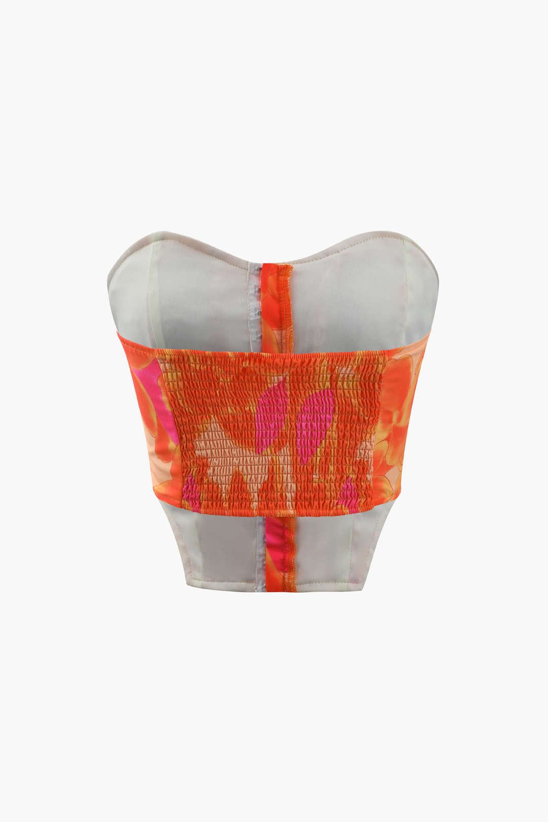 Blomster stroppeløs top sold by Micas product image thumbnail 2