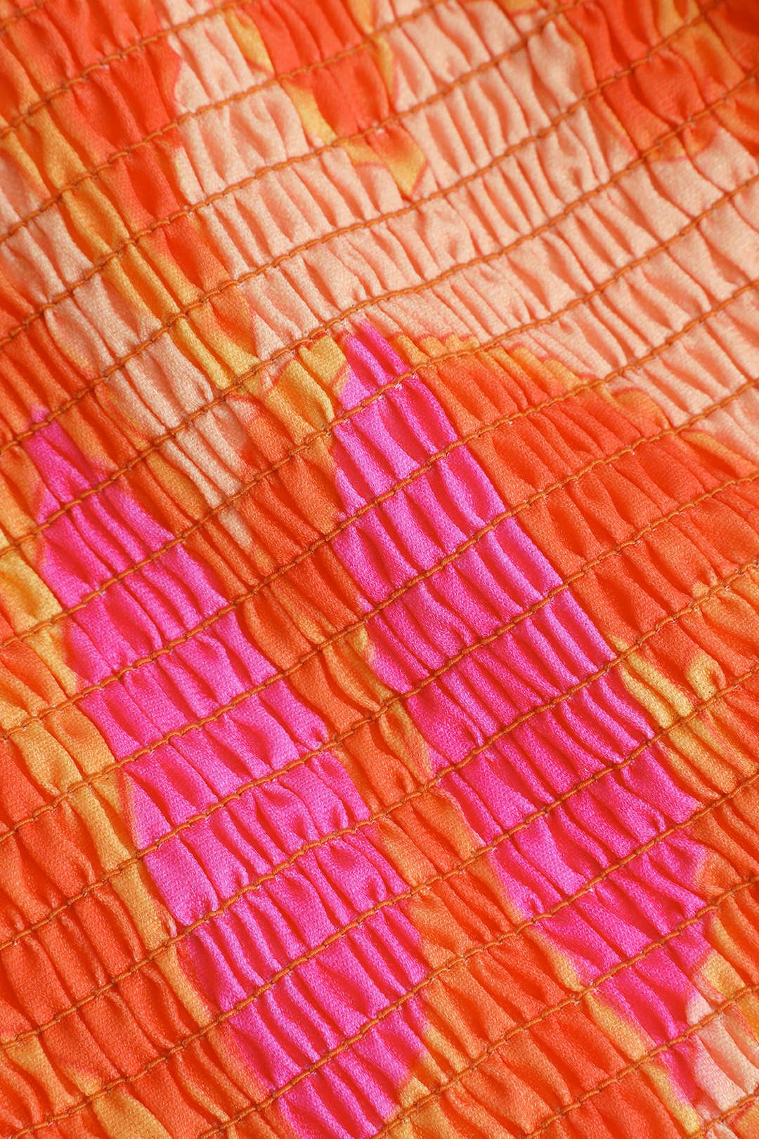 Blomster stroppeløs top sold by Micas product image thumbnail 4