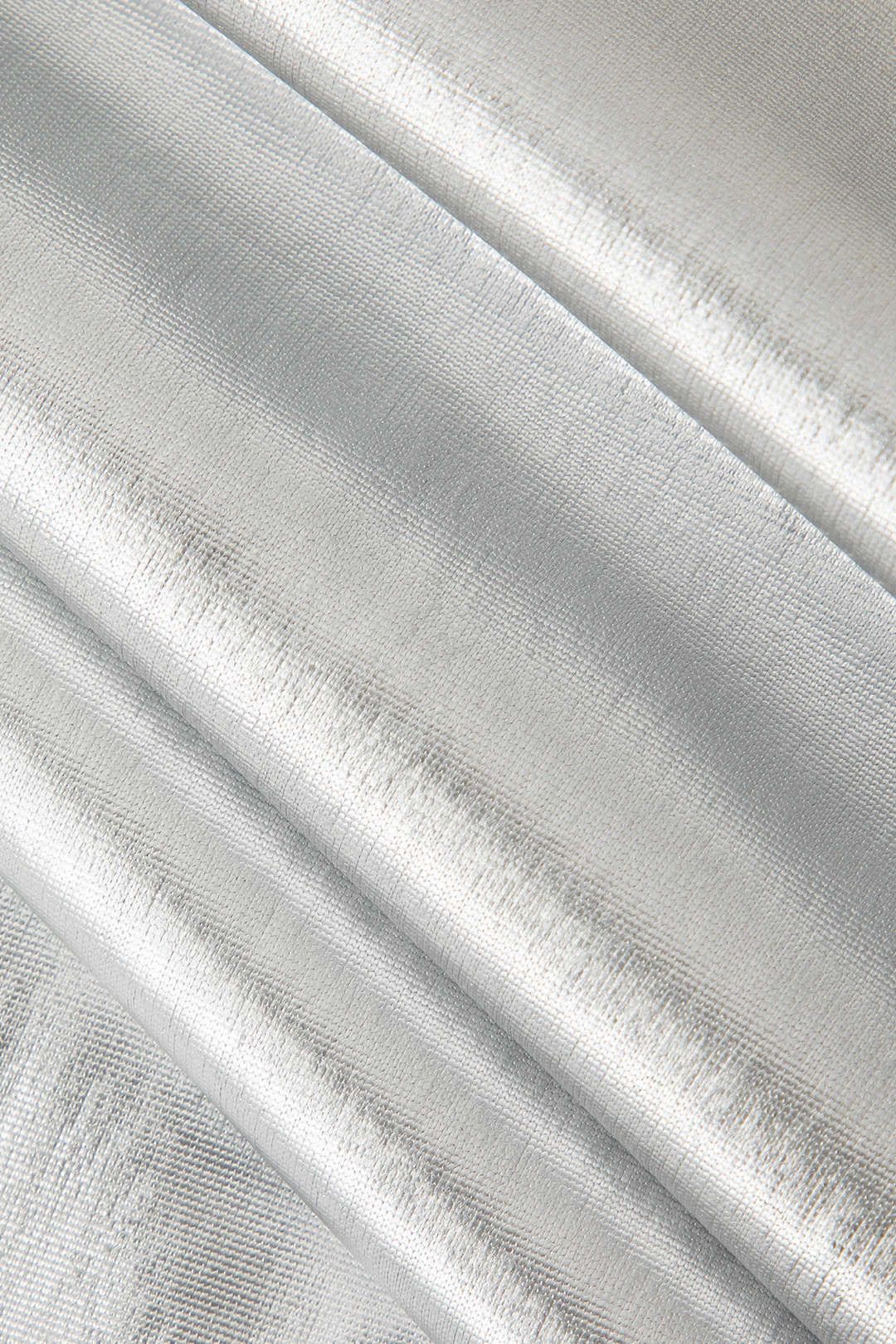 Metallic Asymmetric Bodycon Mini Dress sold by Micas product image thumbnail 3